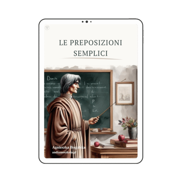 Gotowa lekcja: Le preposizioni semplici 
