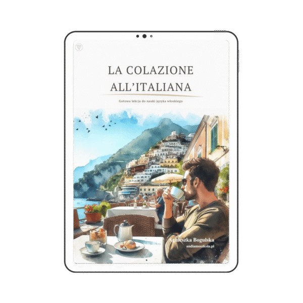 Gotowa lekcja: La colazione all’italiana