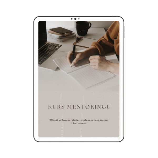 Kurs mentoringu