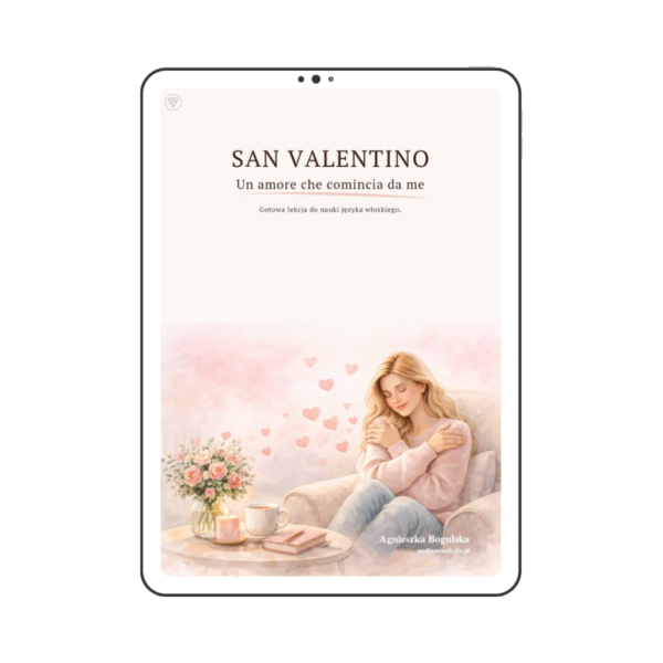 Gotowa lekcja: San Valentino