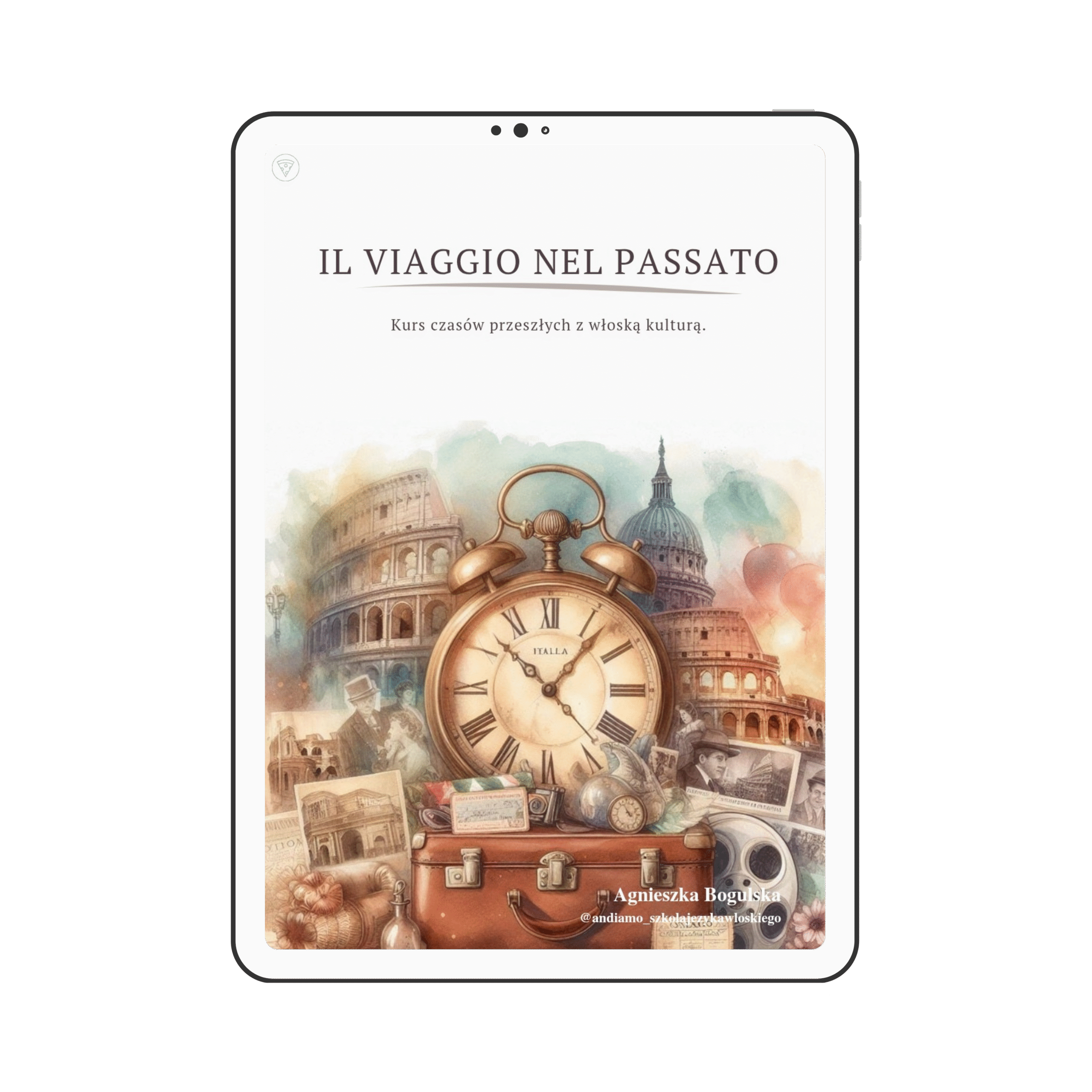 Il viaggio nel passato - kurs