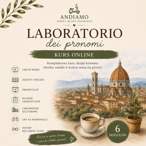 Laboratorio dei pronomi | Kurs online